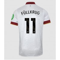 Fotbalové Dres West Ham United Niclas Fullkrug #11 Alternativní 2024-25 Krátký Rukáv